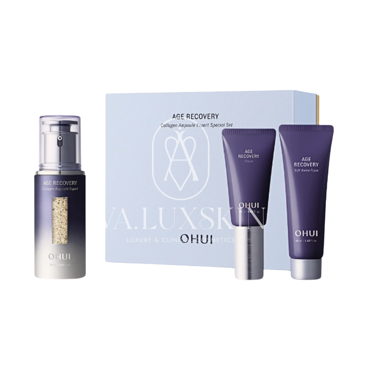 O HUI Age Recovery Collagen Ampoule Expert Special Set