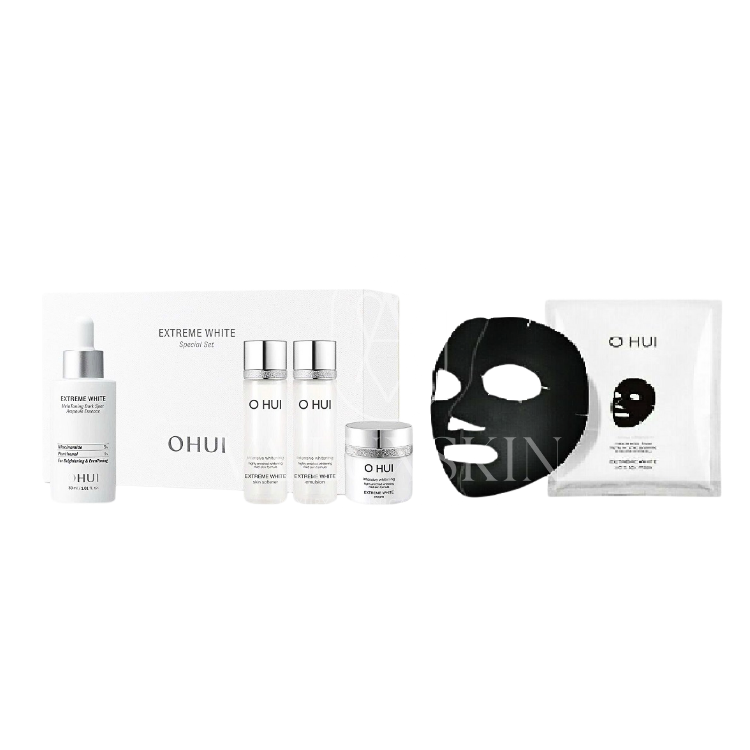 O HUI Extreme White Melatoning Dark Spot Ampoule Essence