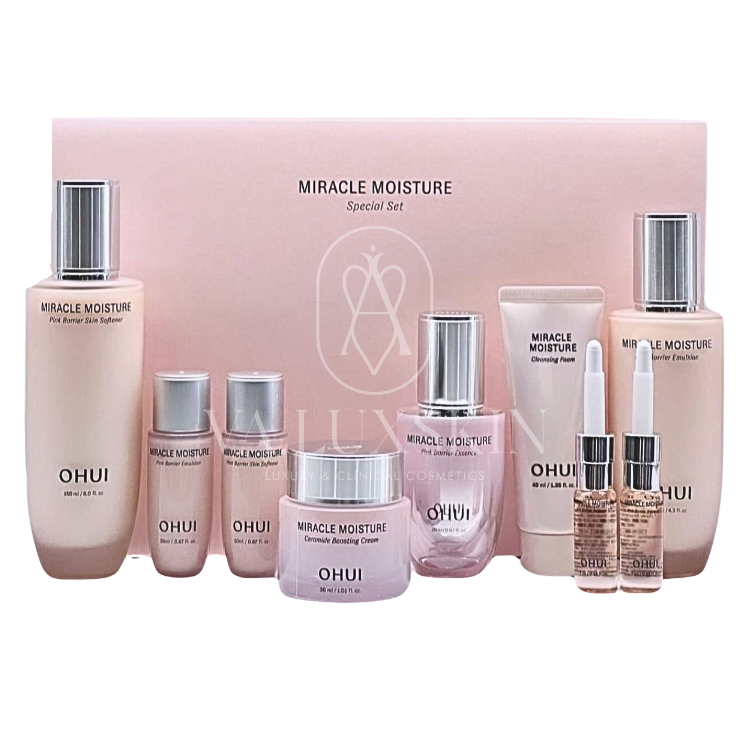 O HUI Miracle Moisture 4-Item Special Set