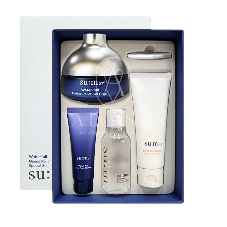Su:m37° Water-Full Marine Relief Gel Cream Special Set