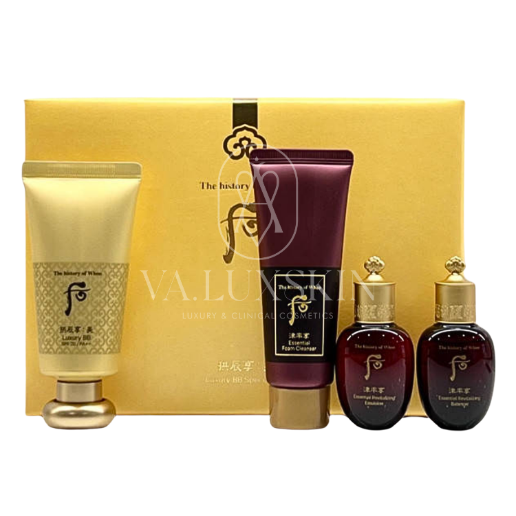 The History of Whoo Gongjinhyang Mi Luxury BB Special Set