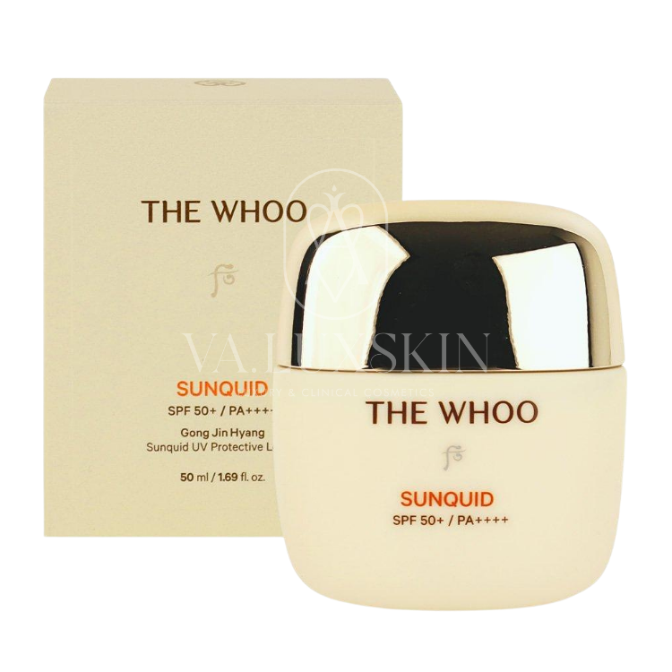 The History of Whoo Gongjinhyang Sunquid UV Protective Lotion