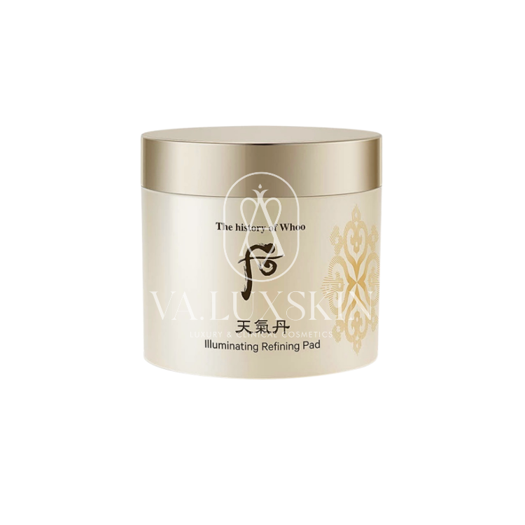 The History of Whoo Illuminating Refining Pad, 160 мл