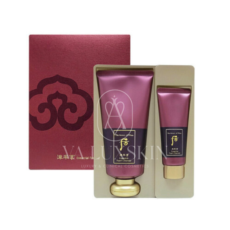 The History of Whoo Jinyulhyang Essential Foam Cleanser