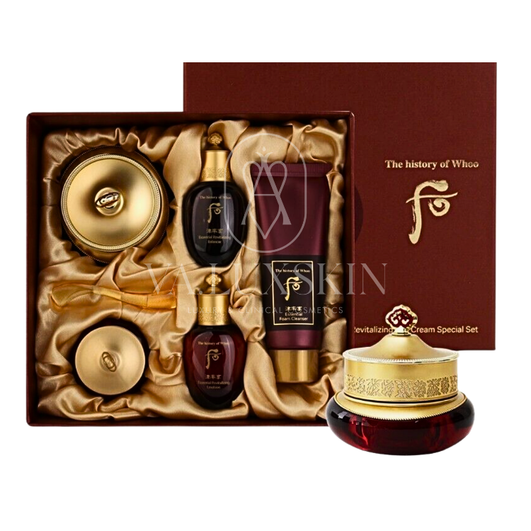 The History of Whoo Jinyulhyang Jinyul Eye Cream Special Set