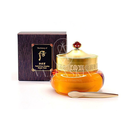 The History of Whoo Neck & Face Sleeping Repair Mask